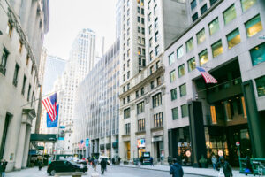 ニューヨーク/ウォールストリート