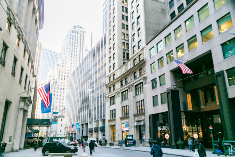 ニューヨーク/ウォールストリート